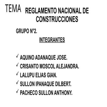 GRUPO 2-REGLAMENTO NACIONAL DE CONSTRUCCIONES.pptx