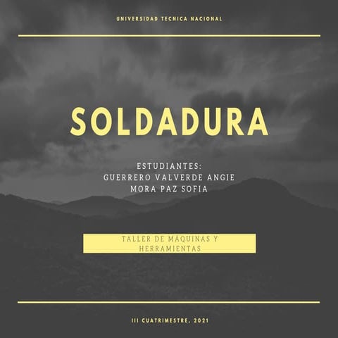 Grupo 2 soldadura