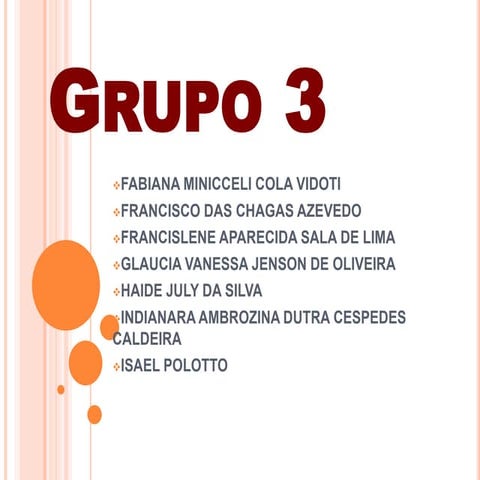 Grupo 3