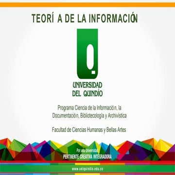 Información Estructurada  