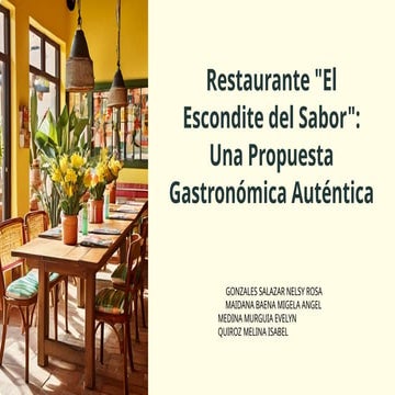 GRUPO3. PROYECTO FINAL RESTAURANTE EL BUEN SABO_PRESENTACION.pptx