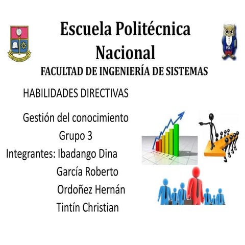 Gestión de Conocimiento