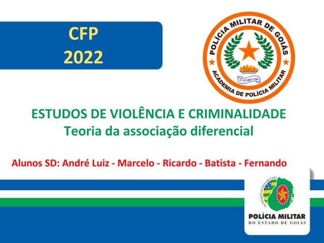 GRUPO 3 - Teoria da associação diferencial.pptx