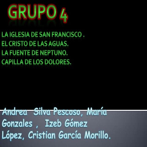 La Iglesia de San Francisco