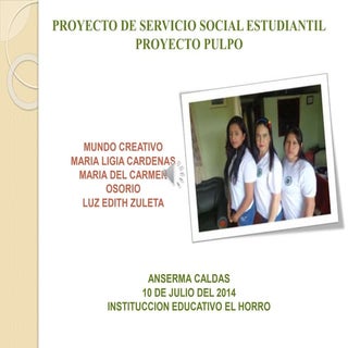 Pulpo Clei 6 - Símbolos patrios