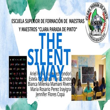 GRUPO_4[1]silent way.pptx english method