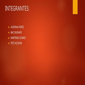 Grupo 4 primera pareja primero seccion b