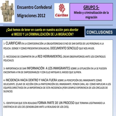 Grupo 5  hoja conclusiones