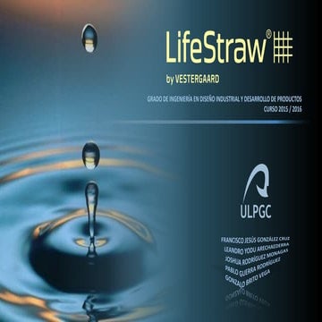  Lifestraw FMK 2016-17 Grupo 5