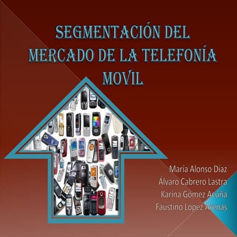 Segmentación del mercado de la tecnología movil 