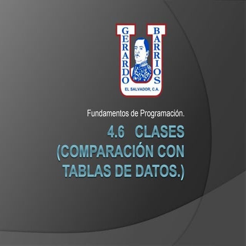Grupo 6  - clases