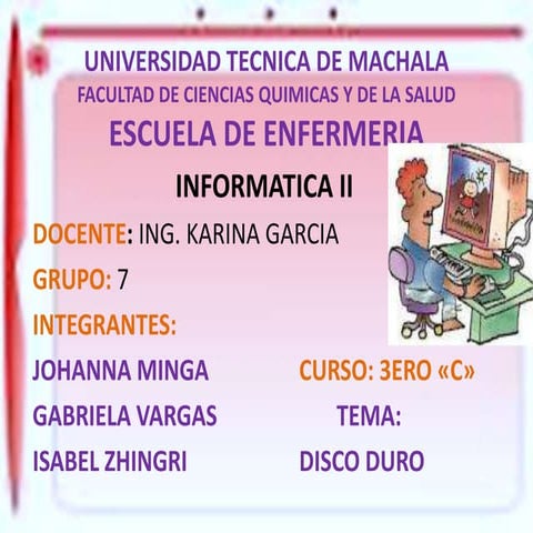 Grupo 7 de informatica