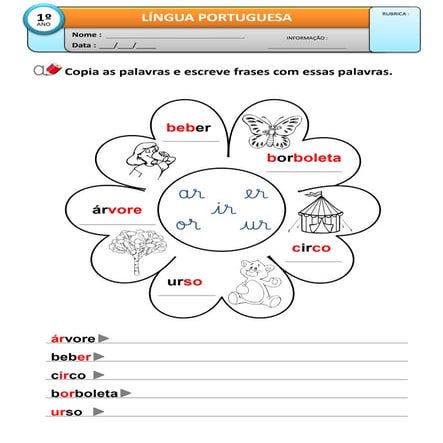 Grupo ar er_ir_or_ur