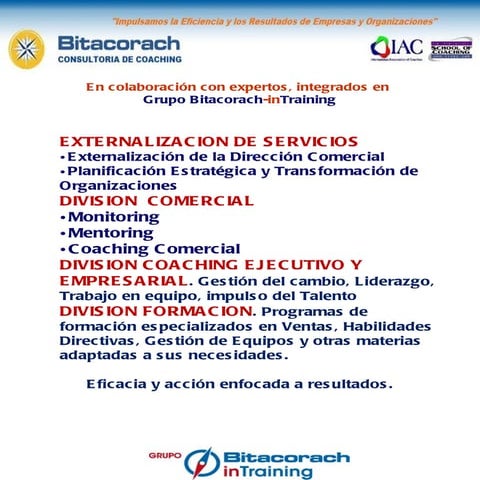 Grupo bitacorach in training 1