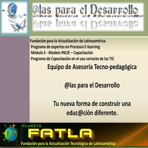 Grupo b @las para el desarrollo