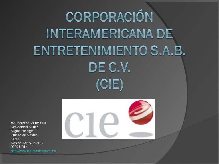 Grupo cie