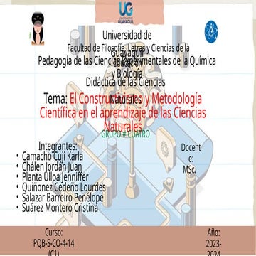 Aprendizaje constructivista y significativo | PPTX