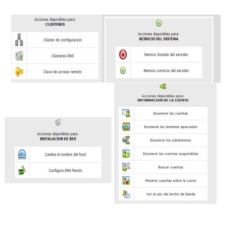 Grupo de herramientas clientes