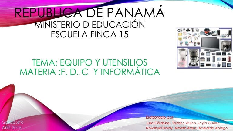 Equipos y Utensilios de Cocina