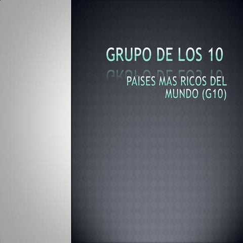 Los 5 países mas ricos del mundo | PPTX