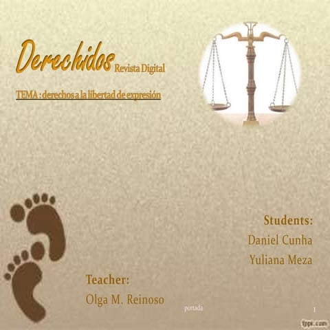 Grupo derechidos revista digital idioma