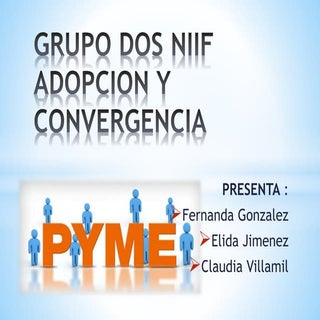 Grupo dos niif adopcion y convergen...
