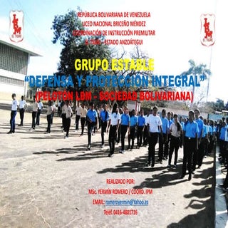 Grupo estable "Defensa y Protección...