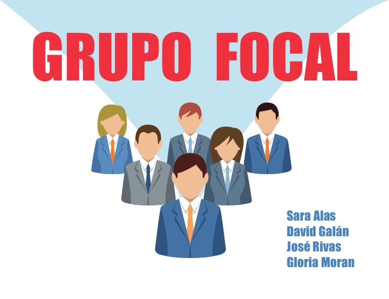 Presentación de que es Grupo focal
