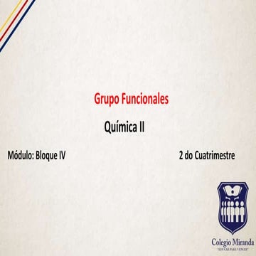 Grupo funcional PPT