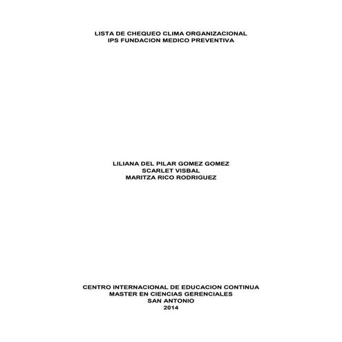 Grupo fundacion medico preventiva