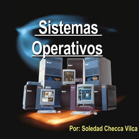 Sistemas Operativos
