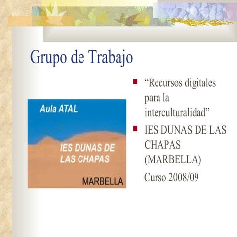 Grupo Interculturalidad Tic
