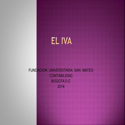 QUE ES IVA