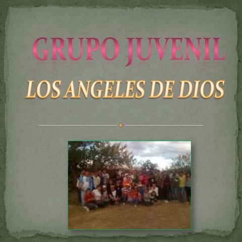 Ppt pastoral juvenil y vocacional | PPTX