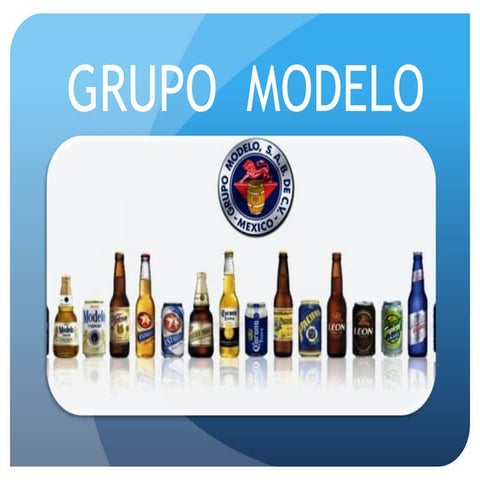 Grupo Modelo | PPT
