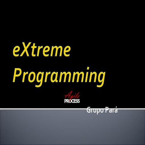 eXtreme Programming