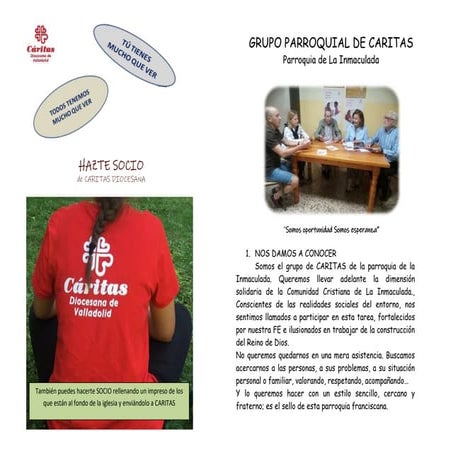 GRUPO PARROQUIAL DE CARITAS.doc