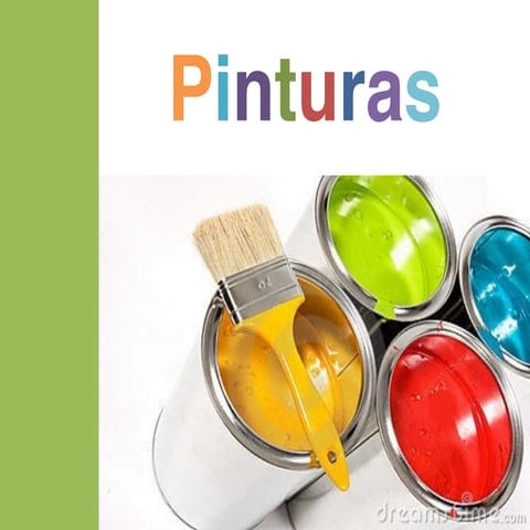 Las pinturas 