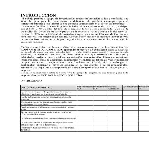 Grupo rodsam & asociados