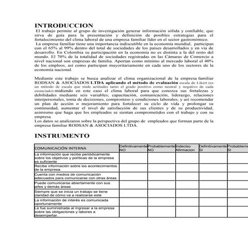 Grupo rodsam & asociados