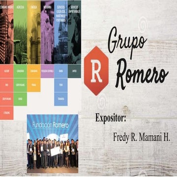 Grupo Romero | PPTX