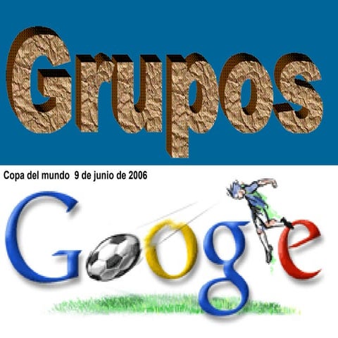 Grupos Google