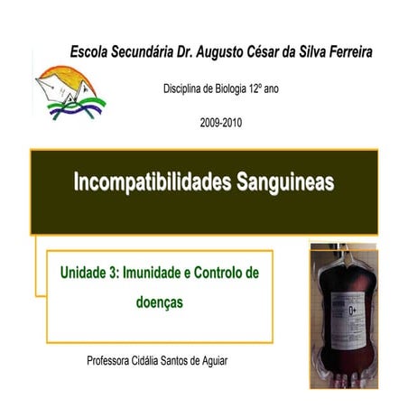 Sistema Rhesus | PDF