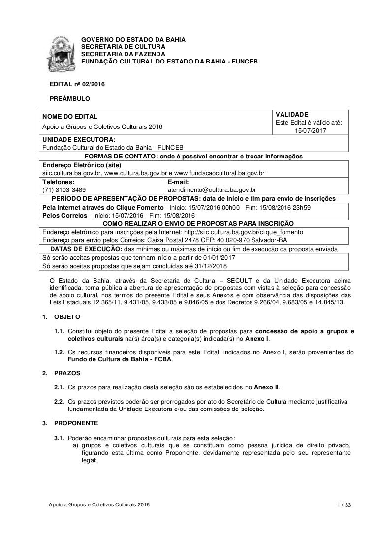 Carta De Anuencia Sefaz Salvador