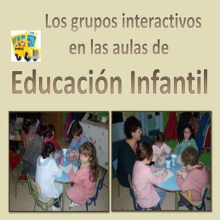 GRUPOS INTERACTIVOS EN EDUCACIÓN IN...