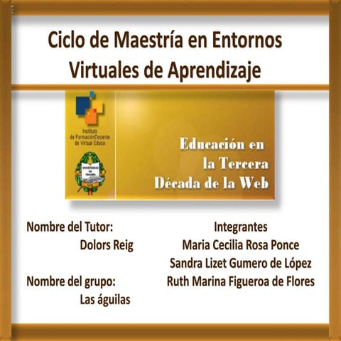 Grupos las aguilas - tarea final