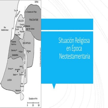 Grupos religiosos en el siglo primero en Israel.pptx