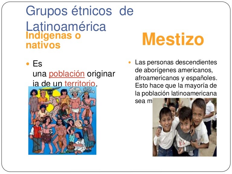 Civilización Formada Por La Unión De Grupos De Latinos es.slideshare.net