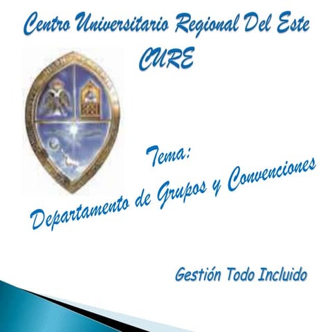 Grupos y convenciones