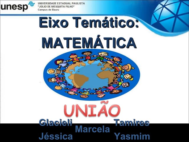 Seminário Eixo Temático - Matemátic...